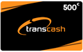 Transcash 500 €