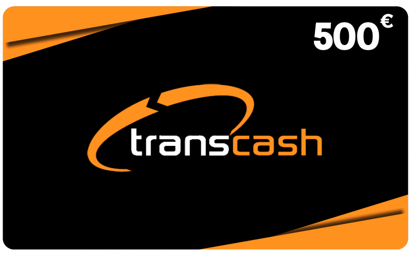Transcash 500 €