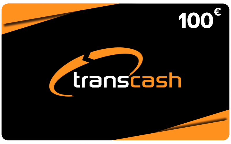 Transcash 100 €
