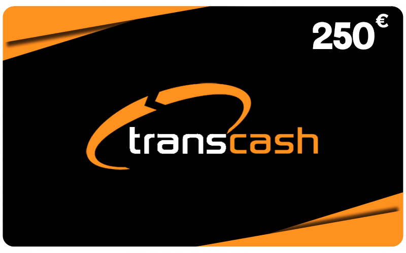 Transcash 250 €