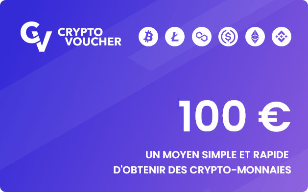 Crypto Voucher 100 €